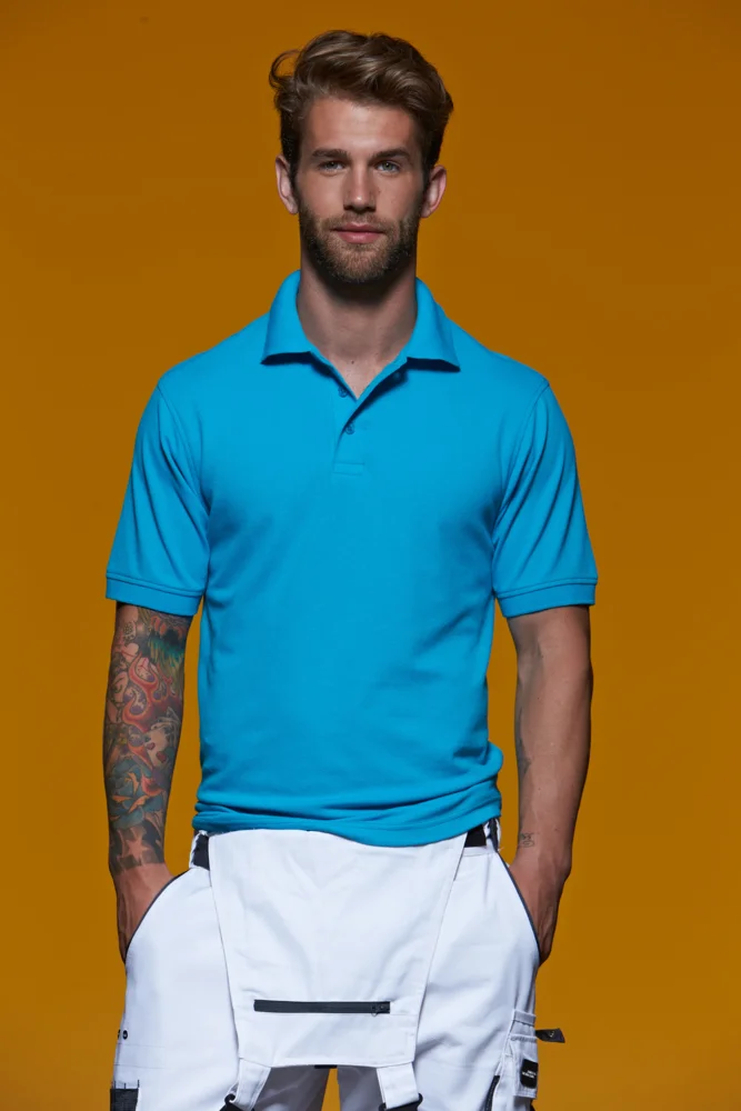 Herren Workwear Piqué Polo