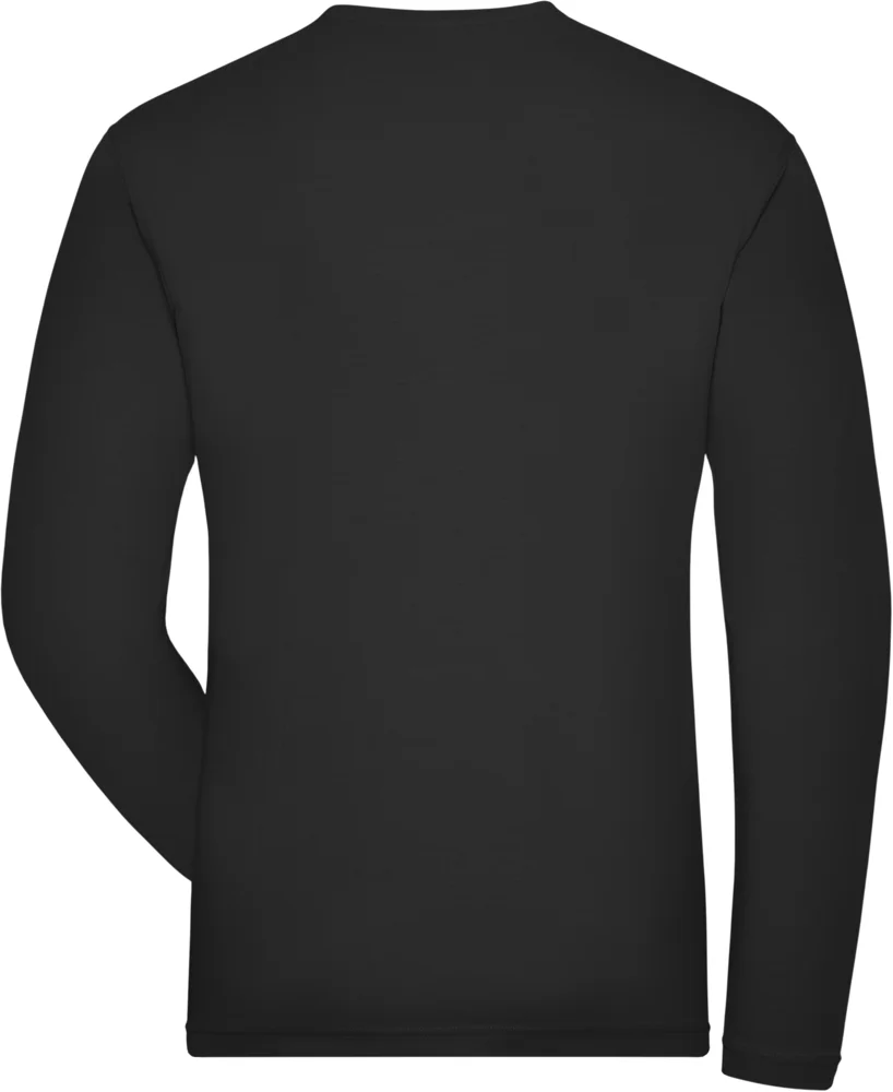 Herren Workwear Stretch T-Shirt langarm - Solid