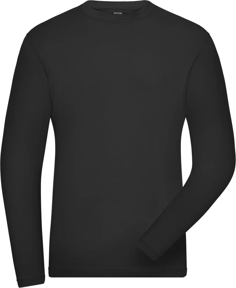 Herren Workwear Stretch T-Shirt langarm - Solid