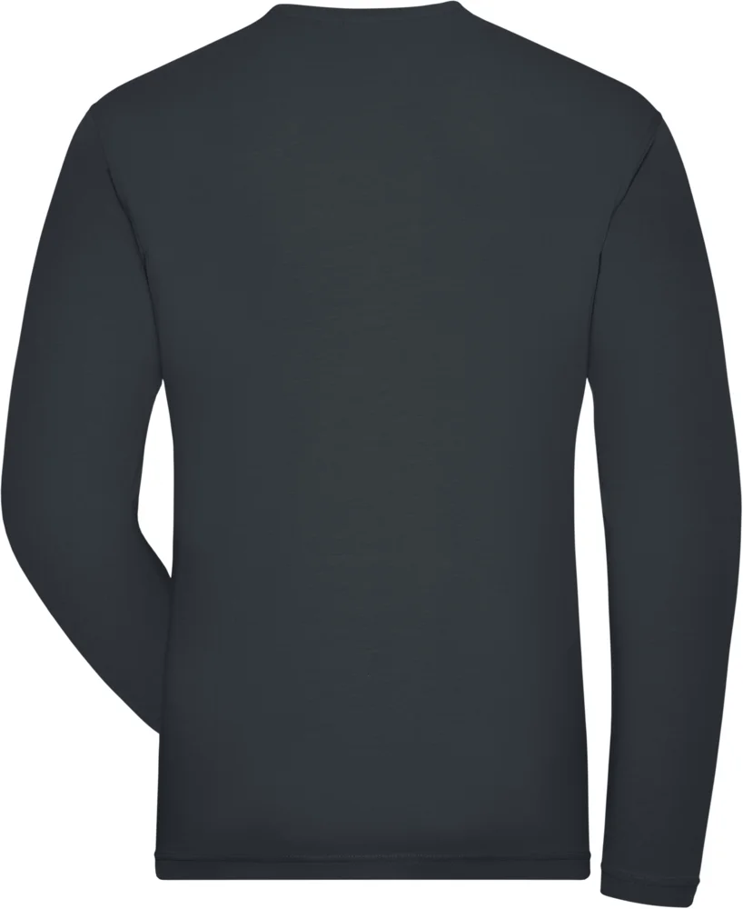 Herren Workwear Stretch T-Shirt langarm - Solid