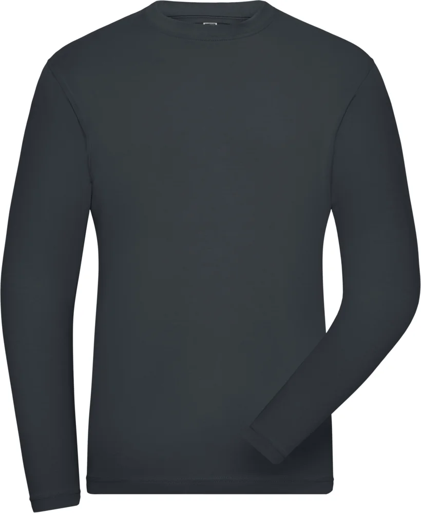 Herren Workwear Stretch T-Shirt langarm - Solid