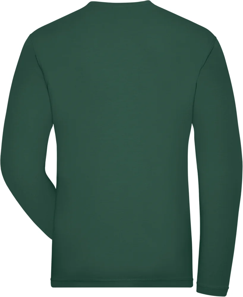 Herren Workwear Stretch T-Shirt langarm - Solid