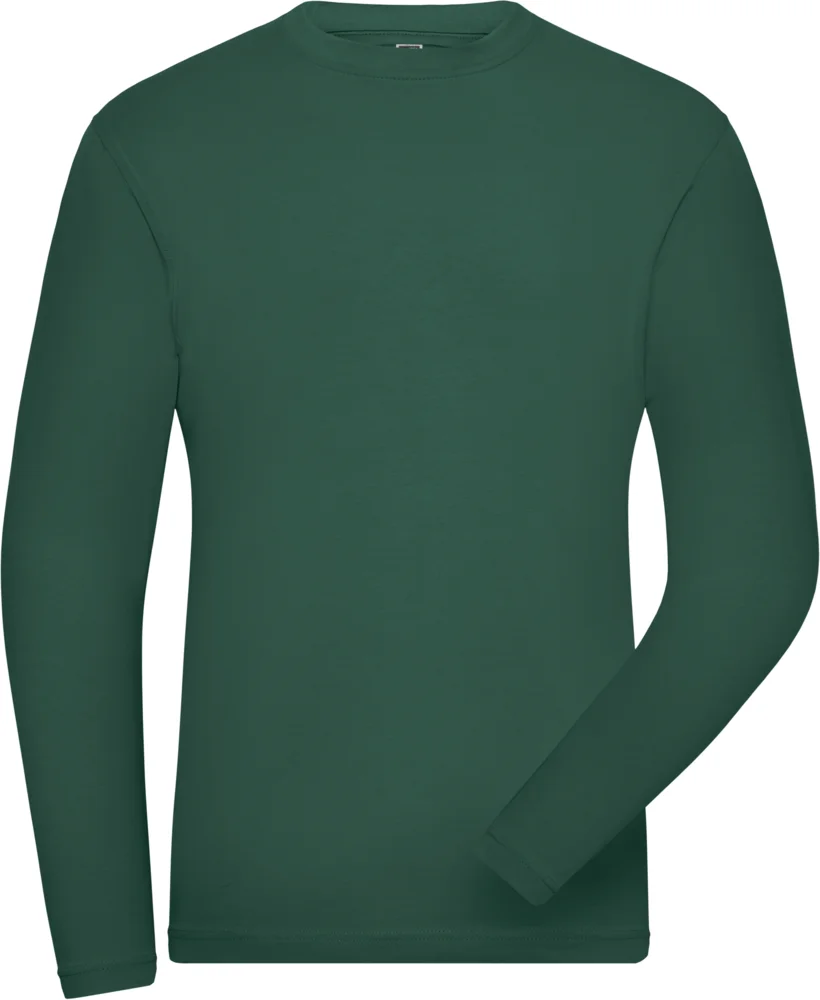 Herren Workwear Stretch T-Shirt langarm - Solid