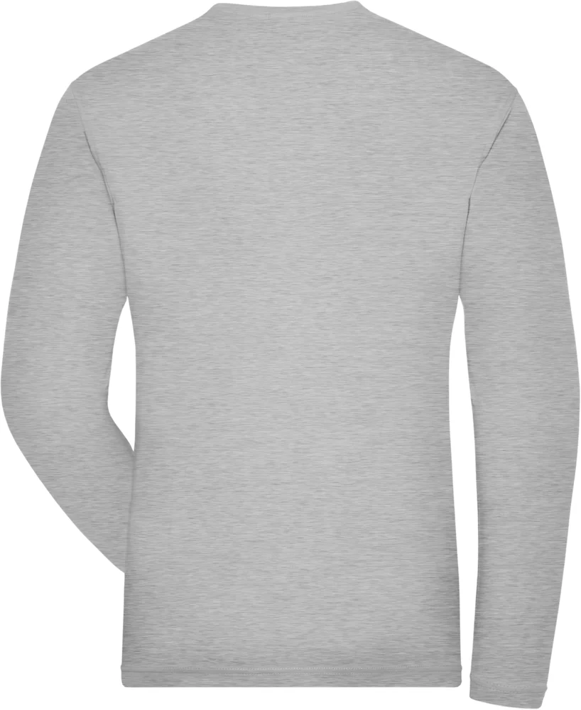 Herren Workwear Stretch T-Shirt langarm - Solid