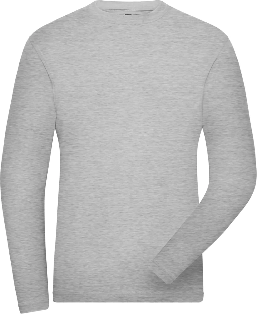 Herren Workwear Stretch T-Shirt langarm - Solid