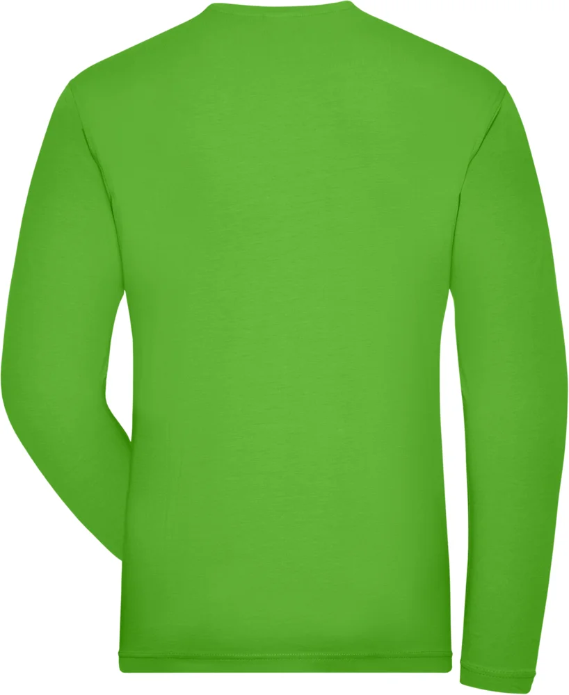 Herren Workwear Stretch T-Shirt langarm - Solid
