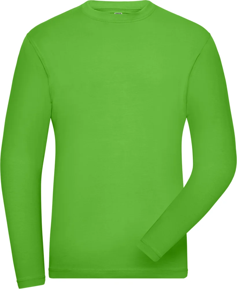Herren Workwear Stretch T-Shirt langarm - Solid