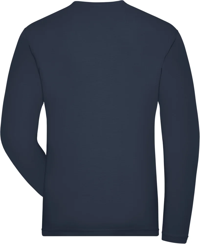 Herren Workwear Stretch T-Shirt langarm - Solid
