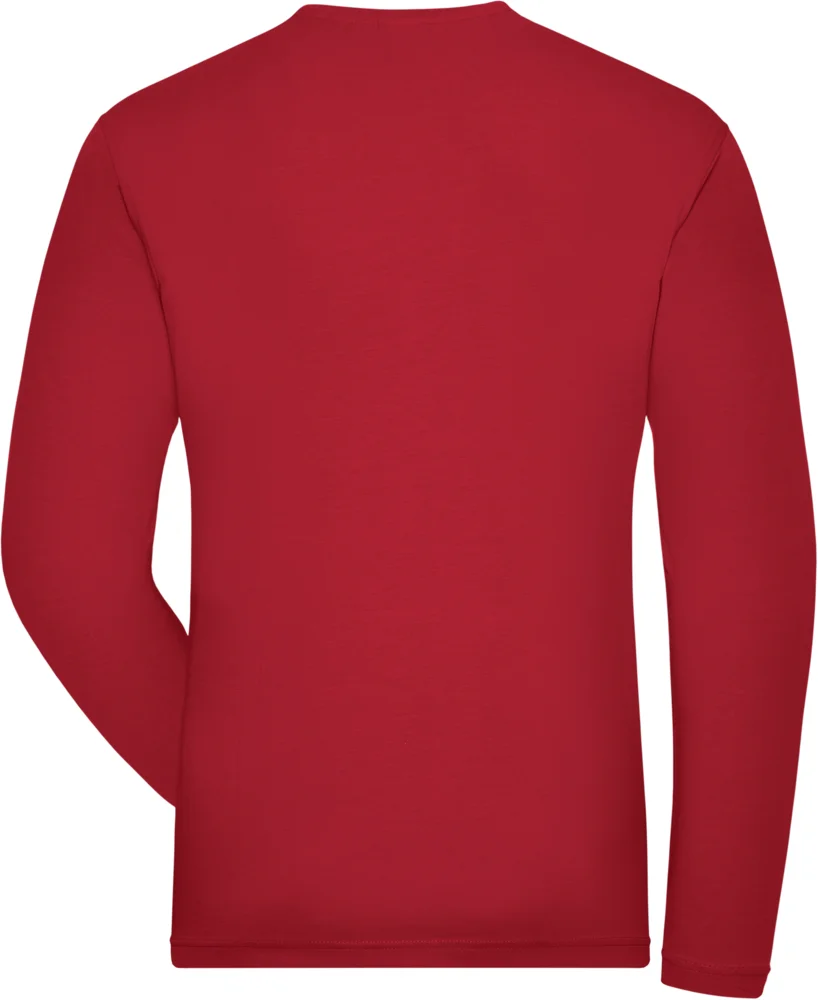 Herren Workwear Stretch T-Shirt langarm - Solid