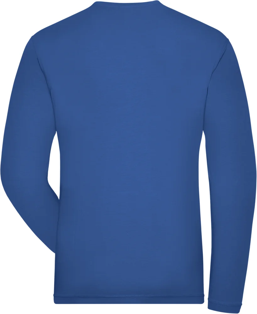 Herren Workwear Stretch T-Shirt langarm - Solid