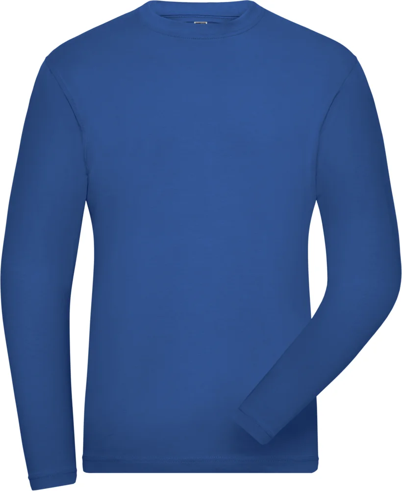Herren Workwear Stretch T-Shirt langarm - Solid
