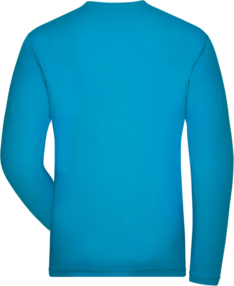 Herren Workwear Stretch T-Shirt langarm - Solid