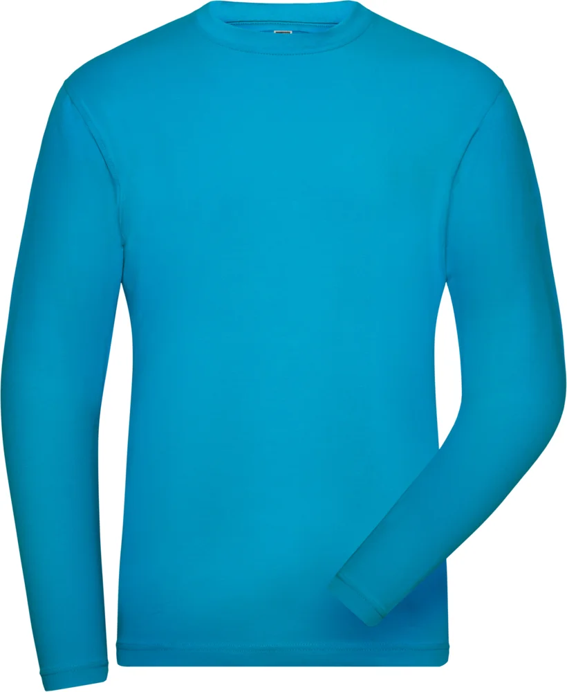 Herren Workwear Stretch T-Shirt langarm - Solid