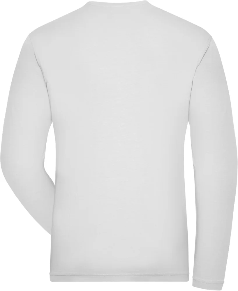 Herren Workwear Stretch T-Shirt langarm - Solid