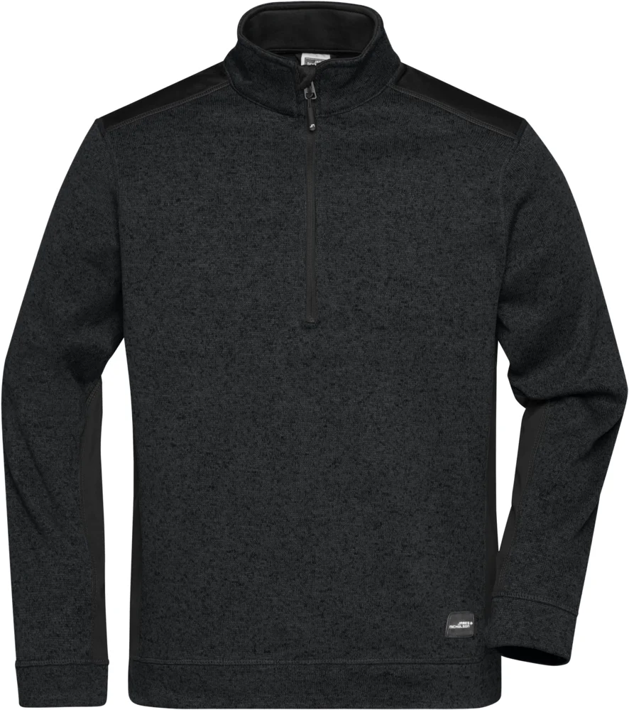 Herren Workwear Strickfleece 1/2 Zip - Strong