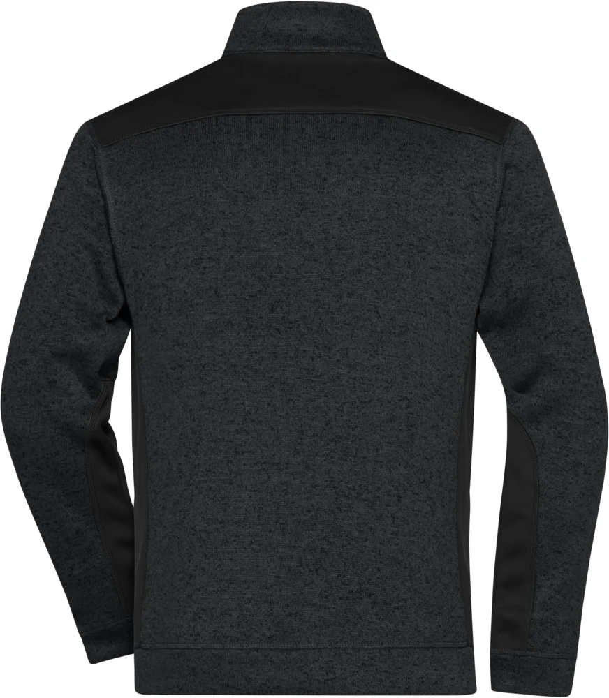 Herren Workwear Strickfleece 1/2 Zip - Strong