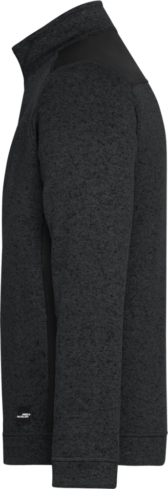 Herren Workwear Strickfleece 1/2 Zip - Strong