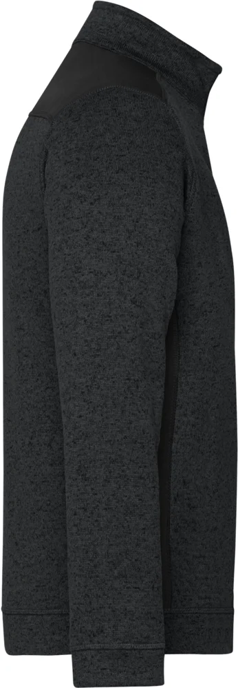 Herren Workwear Strickfleece 1/2 Zip - Strong