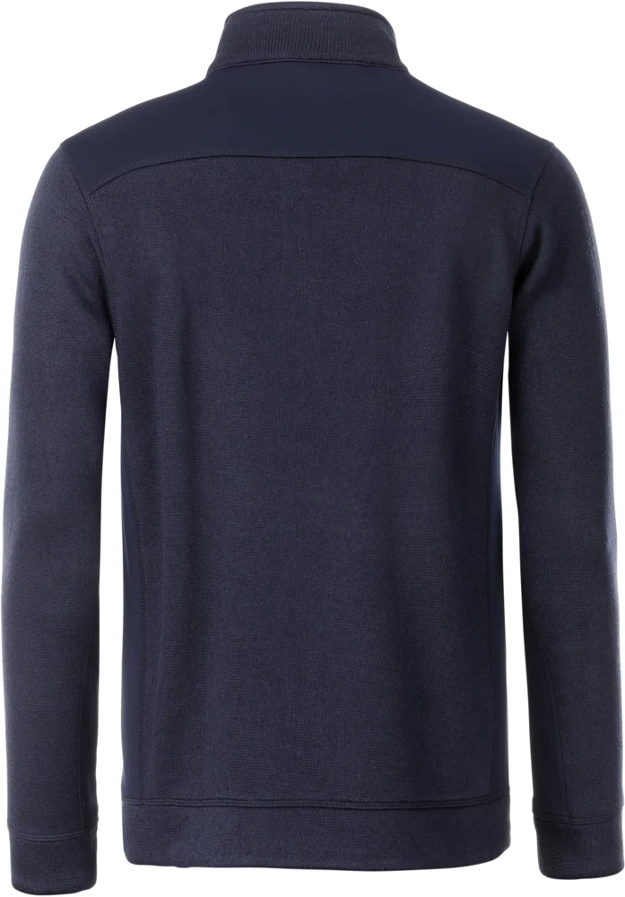 Herren Workwear Strickfleece 1/2 Zip - Strong