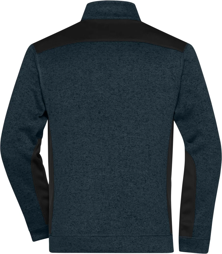 Herren Workwear Strickfleece 1/2 Zip - Strong