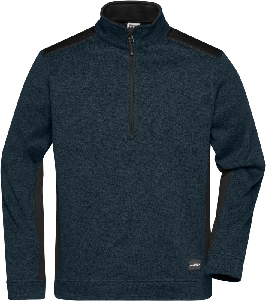Herren Workwear Strickfleece 1/2 Zip - Strong