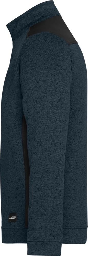 Herren Workwear Strickfleece 1/2 Zip - Strong