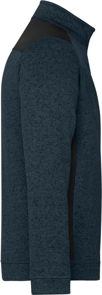 Herren Workwear Strickfleece 1/2 Zip - Strong