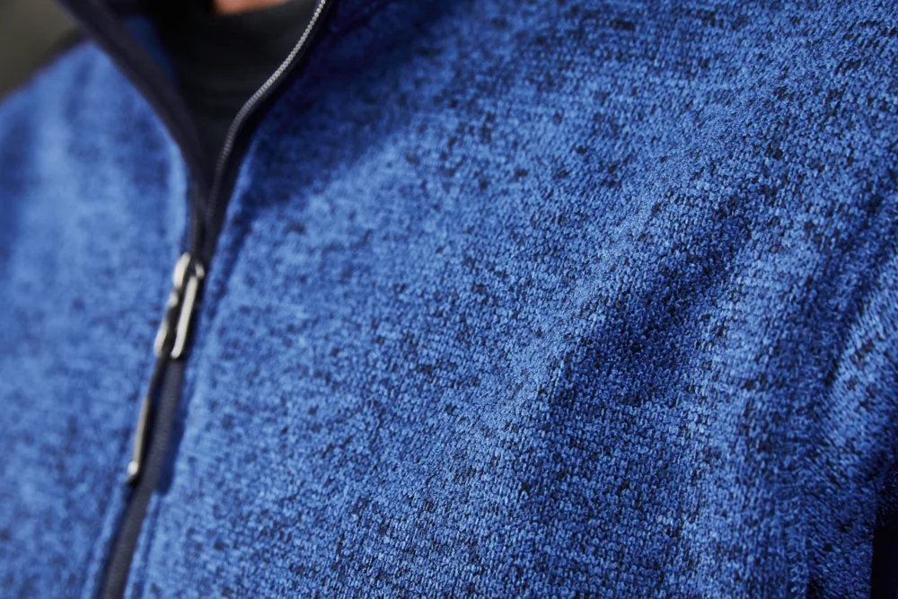 Herren Workwear Strickfleece 1/2 Zip - Strong