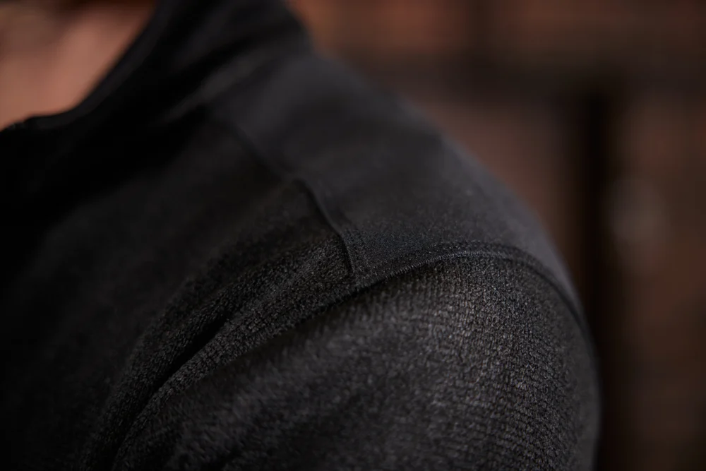 Herren Workwear Strickfleece 1/2 Zip - Strong