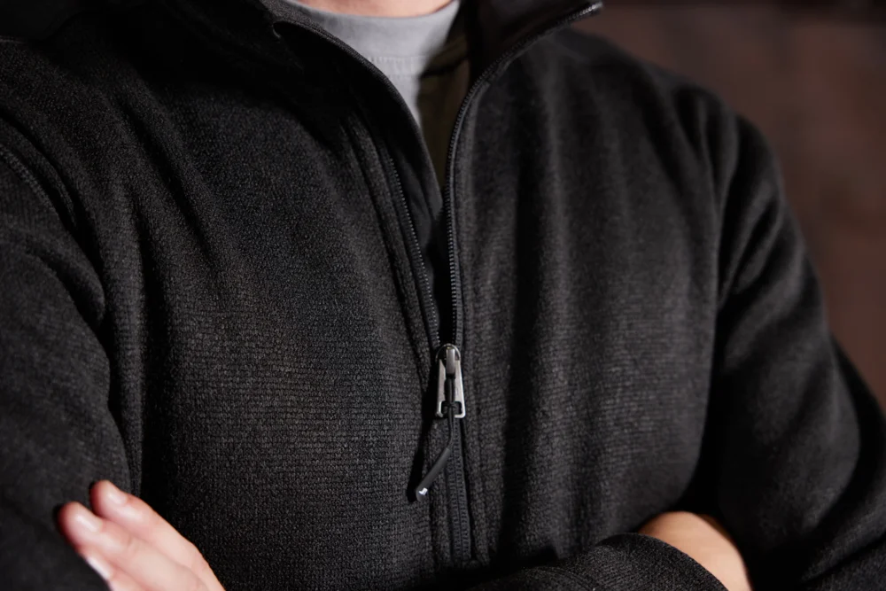 Herren Workwear Strickfleece 1/2 Zip - Strong