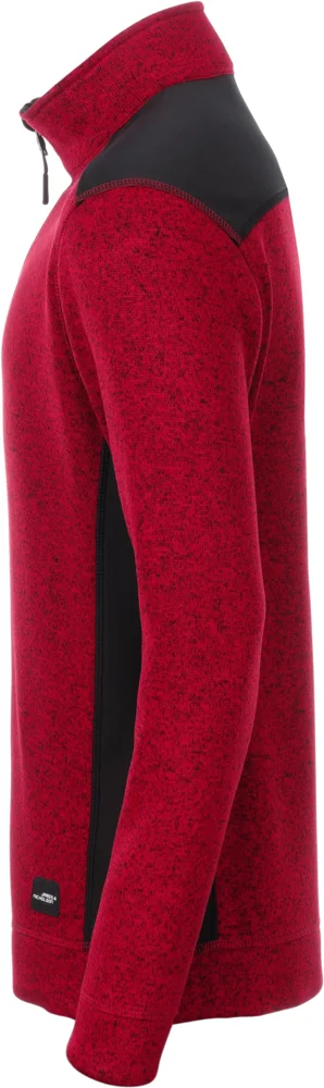 Herren Workwear Strickfleece 1/2 Zip - Strong