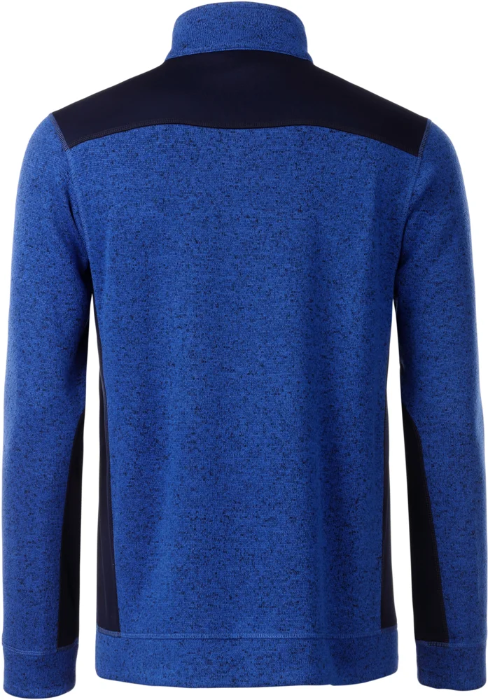 Herren Workwear Strickfleece 1/2 Zip - Strong