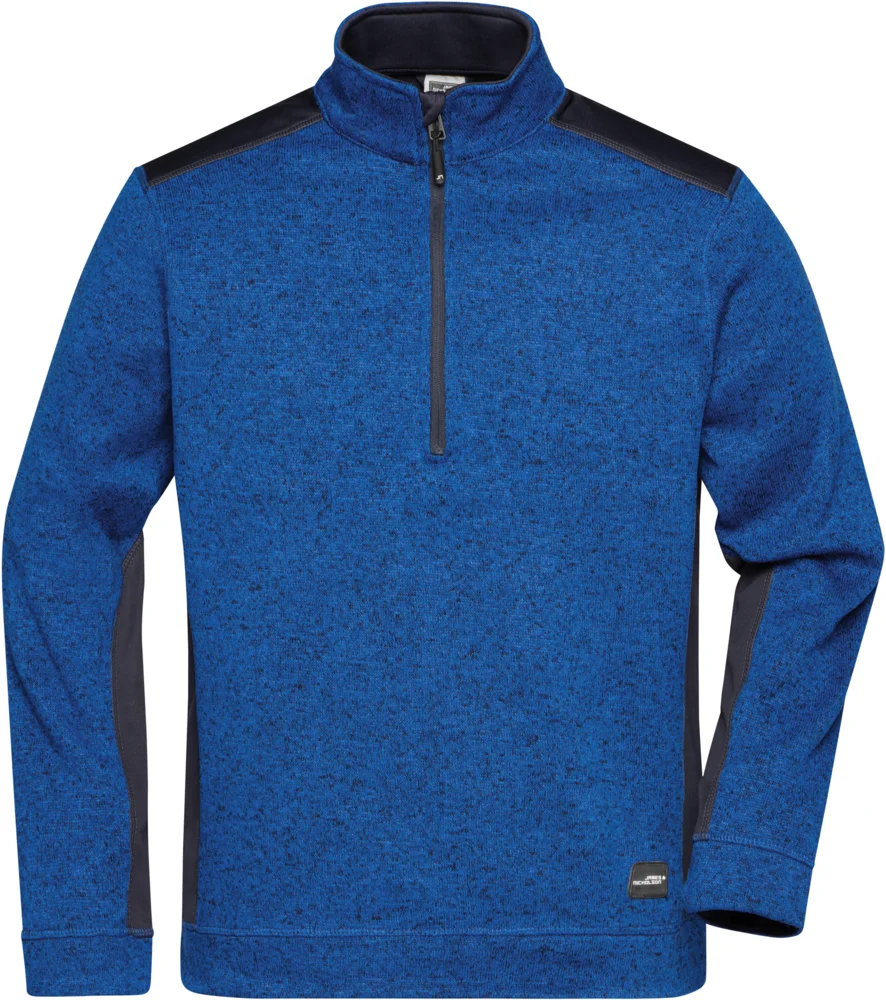 Herren Workwear Strickfleece 1/2 Zip - Strong