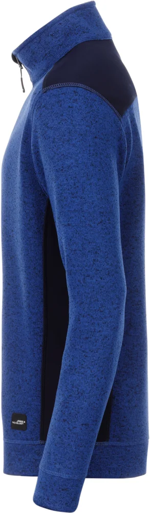 Herren Workwear Strickfleece 1/2 Zip - Strong