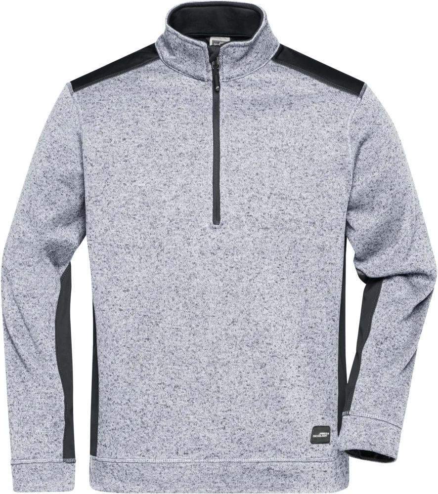 Herren Workwear Strickfleece 1/2 Zip - Strong