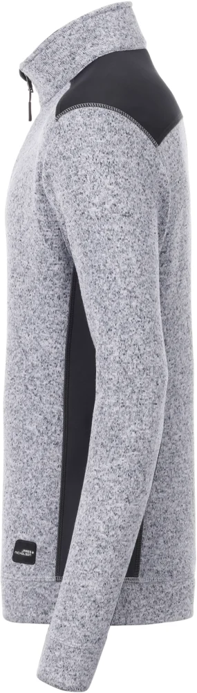 Herren Workwear Strickfleece 1/2 Zip - Strong