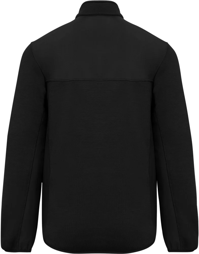 Herren Workwear Strickfleece Jacke