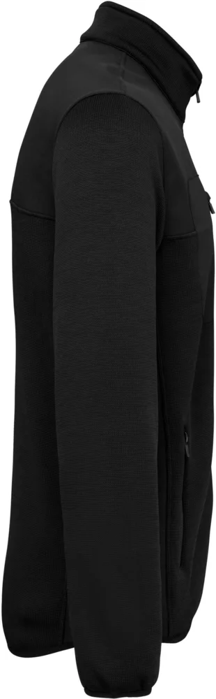 Herren Workwear Strickfleece Jacke