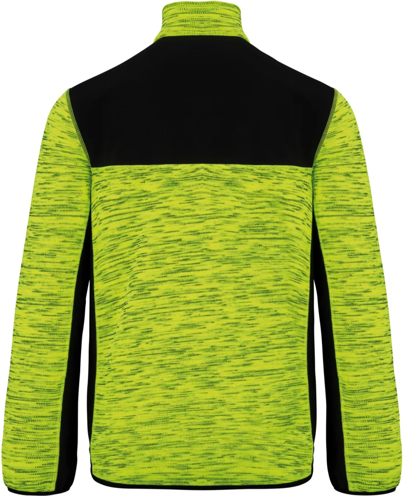 Herren Workwear Strickfleece Jacke