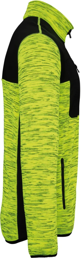 Herren Workwear Strickfleece Jacke
