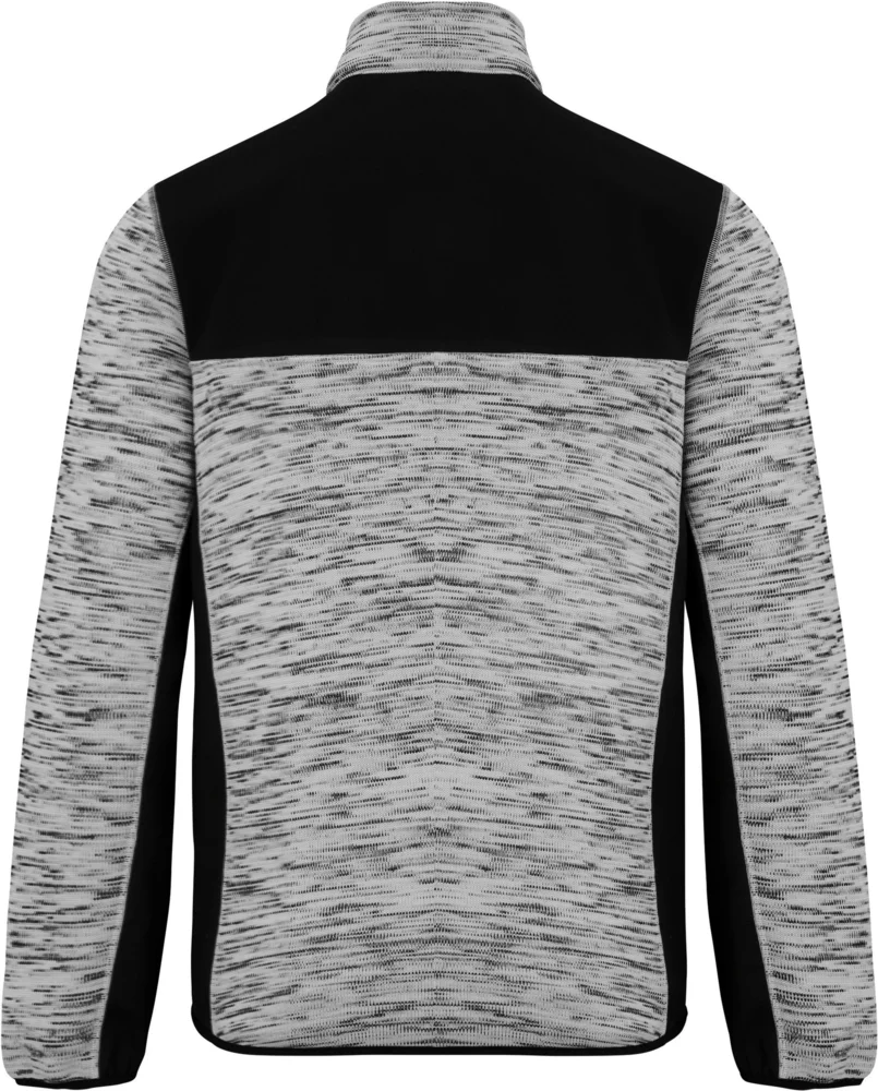 Herren Workwear Strickfleece Jacke