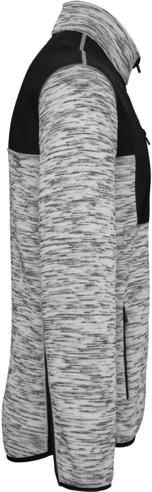 Herren Workwear Strickfleece Jacke