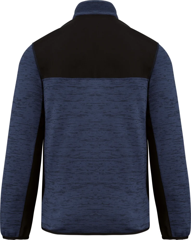 Herren Workwear Strickfleece Jacke