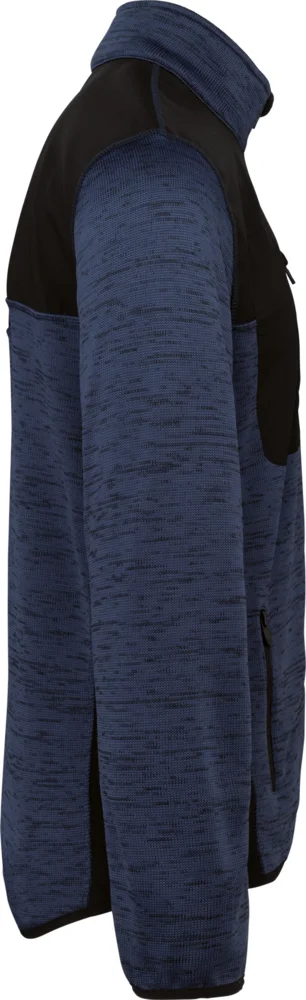 Herren Workwear Strickfleece Jacke