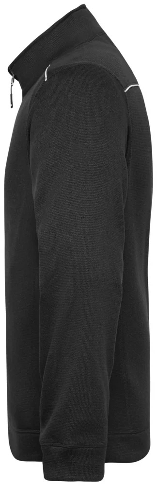 Herren Workwear Strickfleece Jacke - Solid
