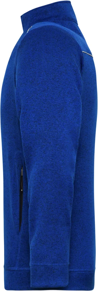 Herren Workwear Strickfleece Jacke - Solid