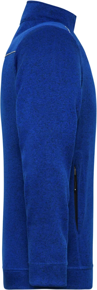 Herren Workwear Strickfleece Jacke - Solid