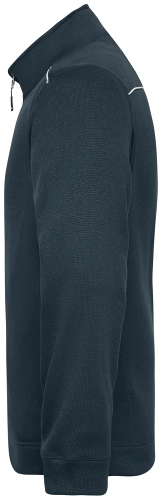 Herren Workwear Strickfleece Jacke - Solid