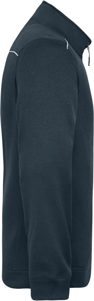 Herren Workwear Strickfleece Jacke - Solid