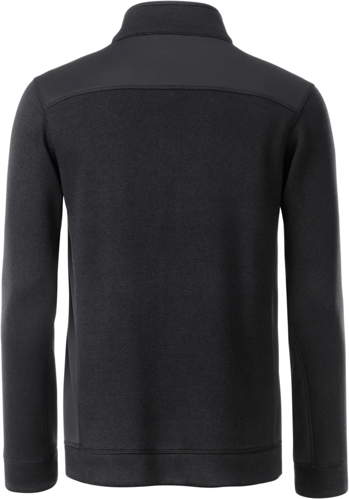 Herren Workwear Strickfleece Jacke - Strong